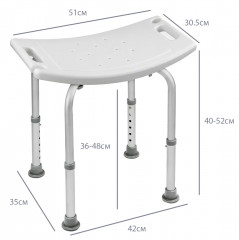 Титан-стул ортопедический для купания в ванной и душе - Фото 1