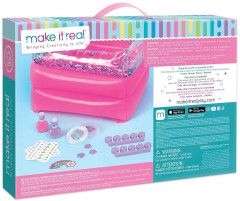 Набор детский для нейл-арта «Pamper Yourself Spa Set» - Фото 1