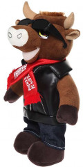 Игрушка мягкая «Бык-болельщик» - Фото 2