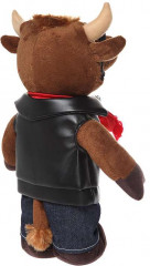 Игрушка мягкая «Бык-болельщик» - Фото 3