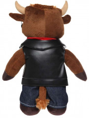 Игрушка мягкая «Бык-болельщик» - Фото 4