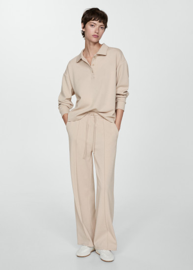 Джемпер-поло женский