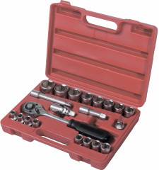 Набор слесарно-монтажный с квадратом 1/2" - Фото 1