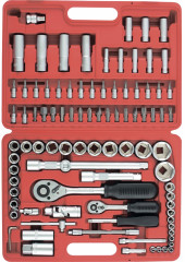 Набор слесарно-монтажный с квадратом 1/4", 1/2" - Фото 1