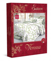 Комплект постельного белья «Paisley» (арт. 23025+4268/4, 2-спальный, сатин, 2 наволочки 70×70) - Фото 1