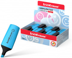 Маркер-текстовыделитель (голубой) - Фото 1