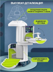 Игровой набор «Космическая станция с космонавтами и капсулой модулем» - Фото 3