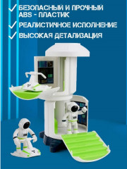 Игровой набор «Космическая станция с космонавтами и капсулой модулем» - Фото 7