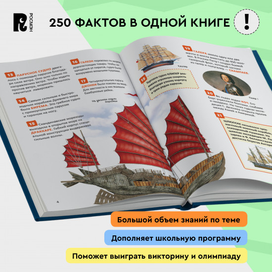 Транспорт. 250 фактов. Энциклопедия российского школьника
