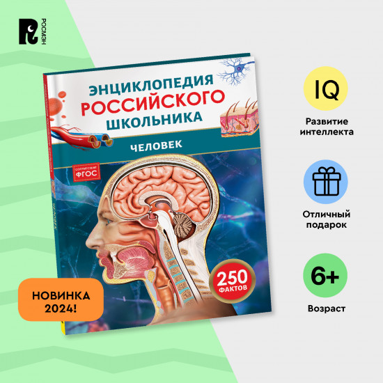 Человек. 250 фактов. Энциклопедия российского школьника