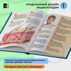 Человек. 250 фактов. Энциклопедия российского школьника - Фото 4