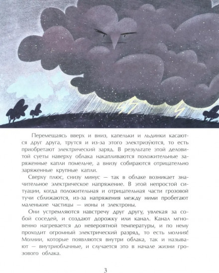 Гром и молния. Небесное электричество
