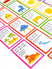 Развивающая настольная игра «Лого-рифмы» - Фото 3