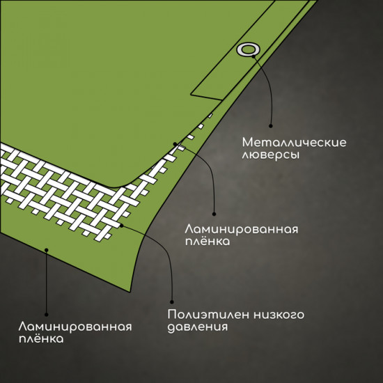 Тент защитный