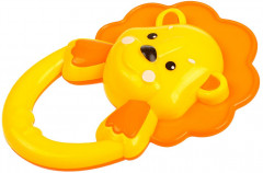 Игрушка-погремушка развивающая «Львёнок» - Фото 1