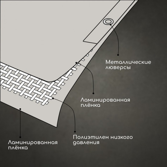 Тент защитный