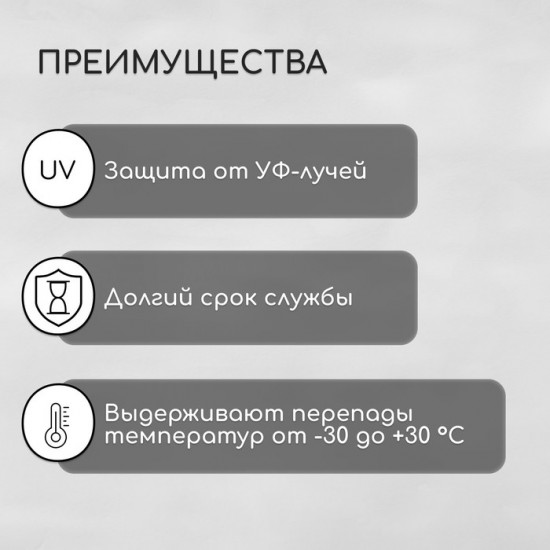 Набор термошайб