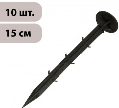 Набор колышков для зажима укрывного материала - Фото 2