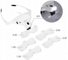 Лупа налобная - Фото 2