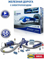 Железная дорога «Элетропоезд» - Фото 1