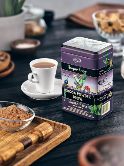 Какао-порошок без сахара «Cocoa Powder 100%»