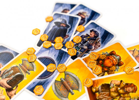 Игра настольная «Гномы-вредители. Тёмная пещера»