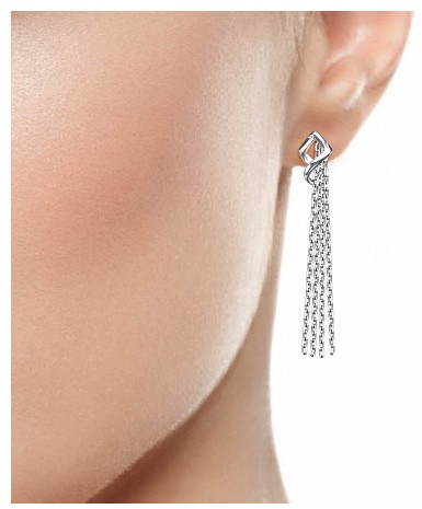 Серьги из серебра