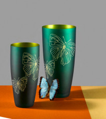 Ваза для цветов «Бабочка» - Фото 1