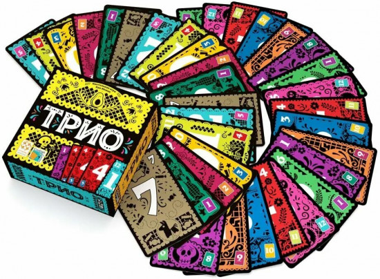 Игра настольная «Трио»