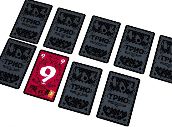 Игра настольная «Трио»