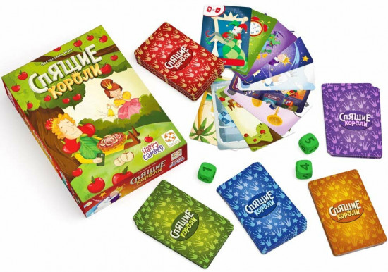 Игра настольная «Спящие короли»