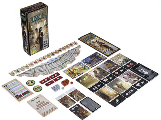 Игра настольная «7 чудес. Дуэль — Агора»