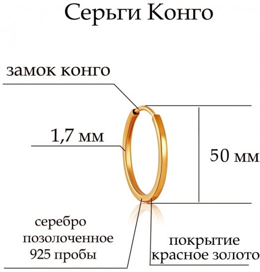 Серьги из серебра