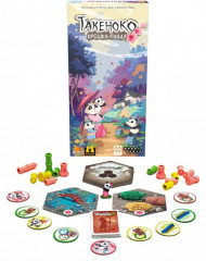Игра настольная «Такеноко. Крошка-панда» - Фото 1