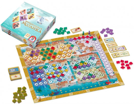 Игра настольная «Венецианская мозаика»
