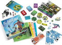 Игра настольная «Описание Клоны. Перезагрузка» - Фото 1