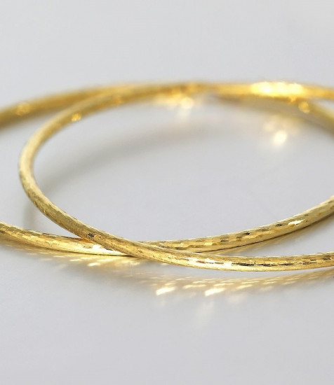 Серьги из серебра