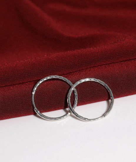 Серьги из серебра