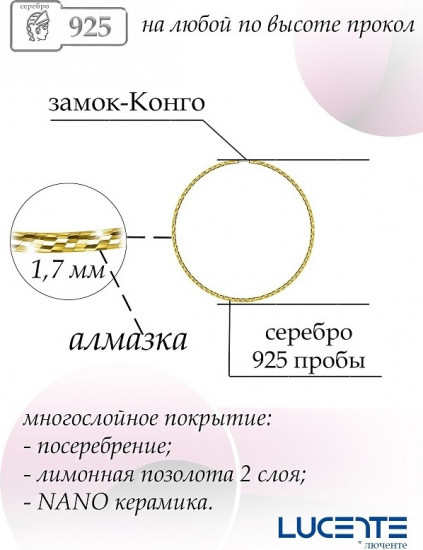Серьги из серебра
