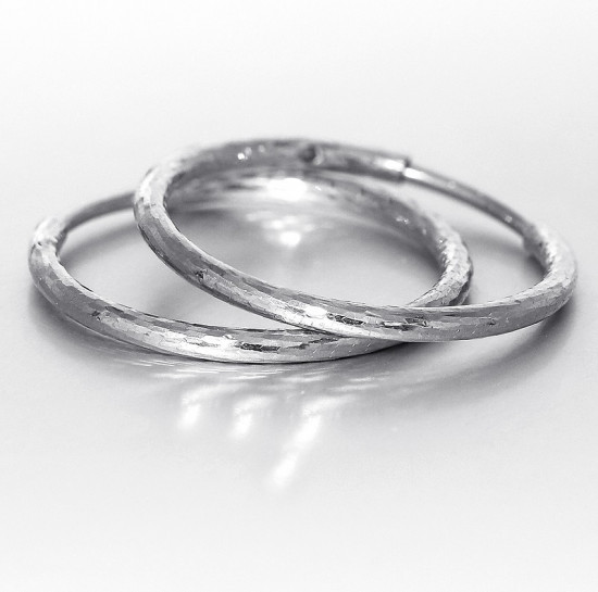 Серьги из серебра