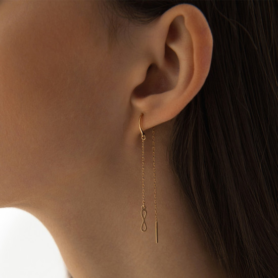 Серьги из серебра