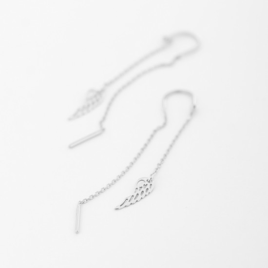 Серьги из серебра