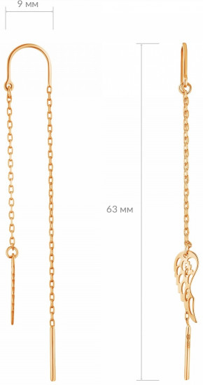 Серьги из серебра