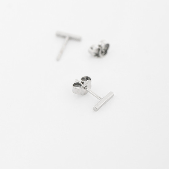 Серьги из серебра