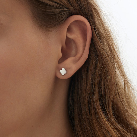 Серьги из серебра