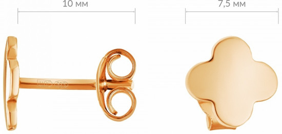 Серьги из серебра