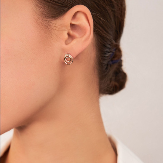 Серьги из серебра