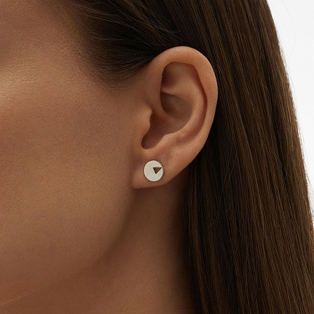 Серьги из серебра