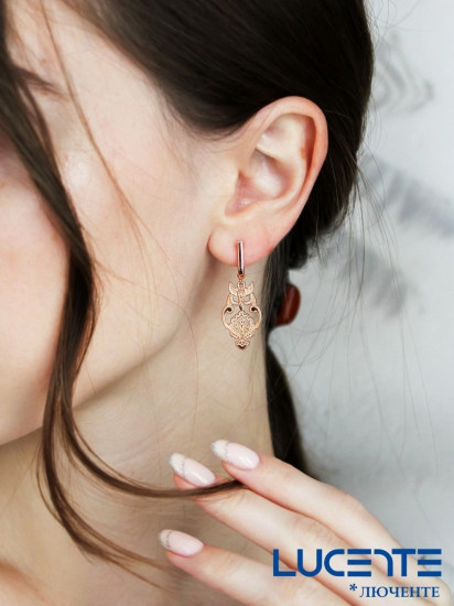Серьги из серебра