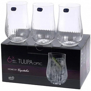 Набор стаканов «Tulipa Optic»